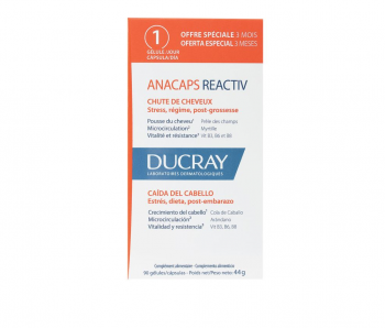 DUCRAY ANACAPS REACTIV 90 CAPS
